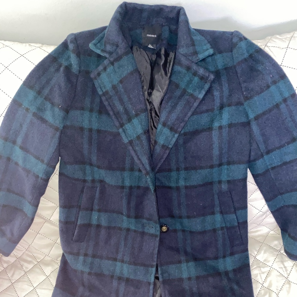 Forever 21 Large Wool Blazer/coat